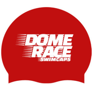 dome race swim caps