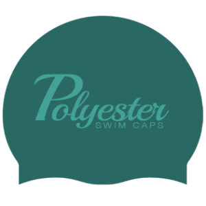 polyester swim caps